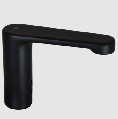 Black Electronic Countertop Faucet